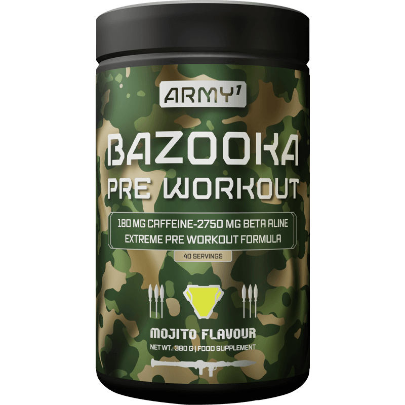 ARMY1 BAZOOKA قبل التمرين 380 جرام
