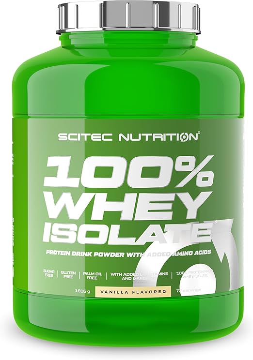 SCITEC 100% WHEY ISOLATE 2KG