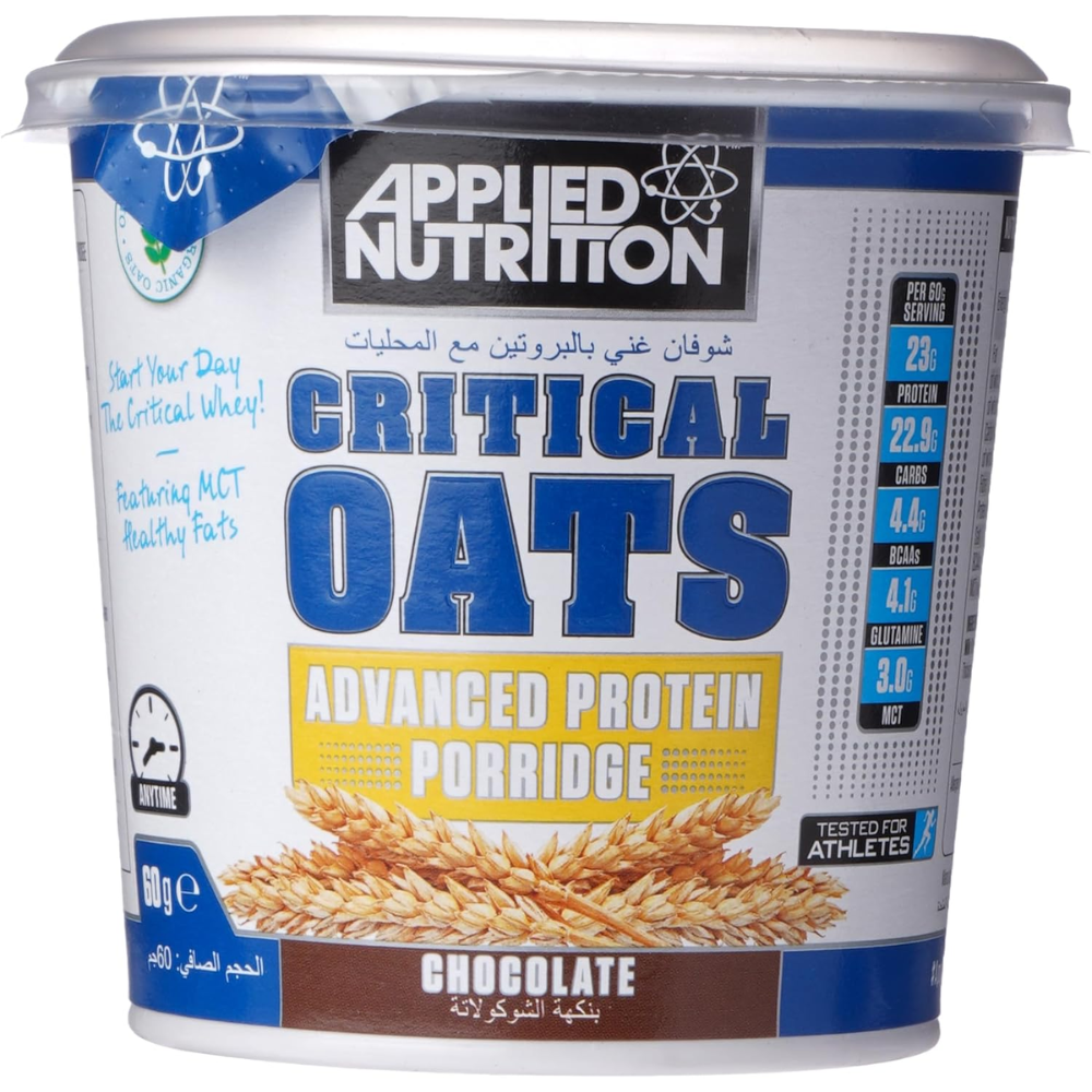 AN CRITICAL OATS PROTEIN 60 g