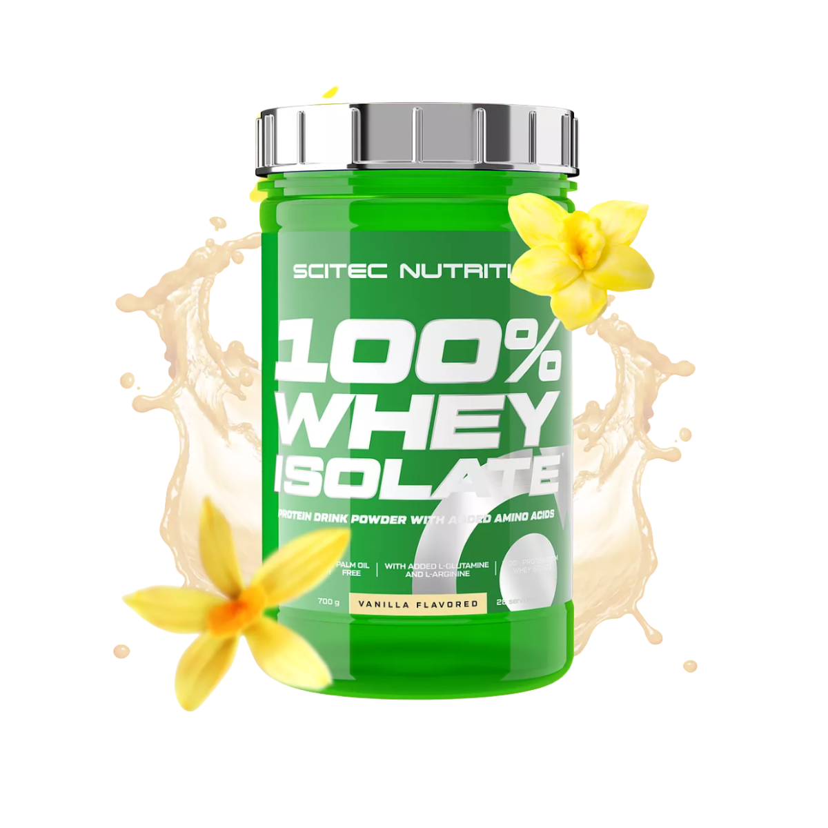 SCITEC 100% WHEY ISOLATE 700G