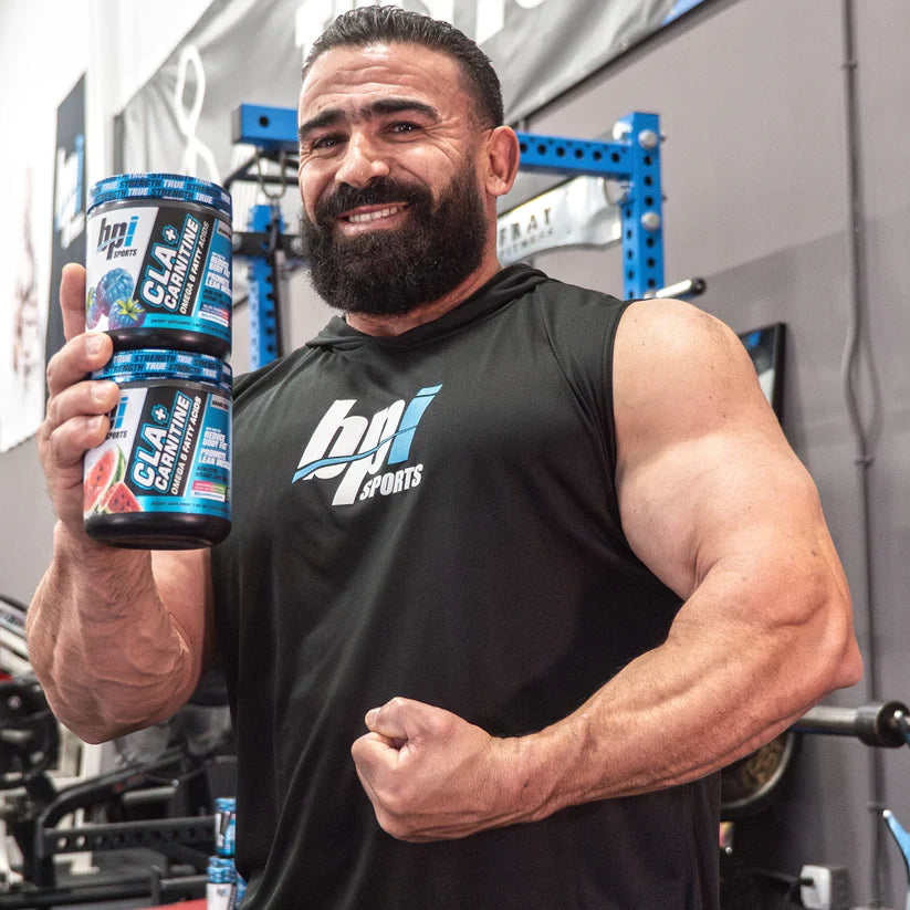 مخروط ثلجي BPI CLA+CARNITINE 50 جرعة