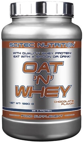 SCITEC OAT N WHEY 1380G