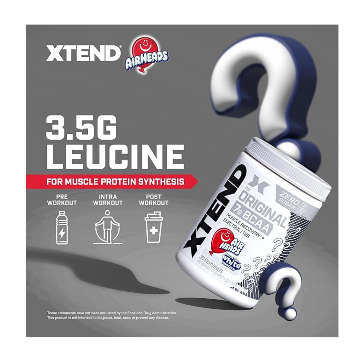 SCIV XTEND BCAA ORIG.30S MYSTERY AIRHEADS