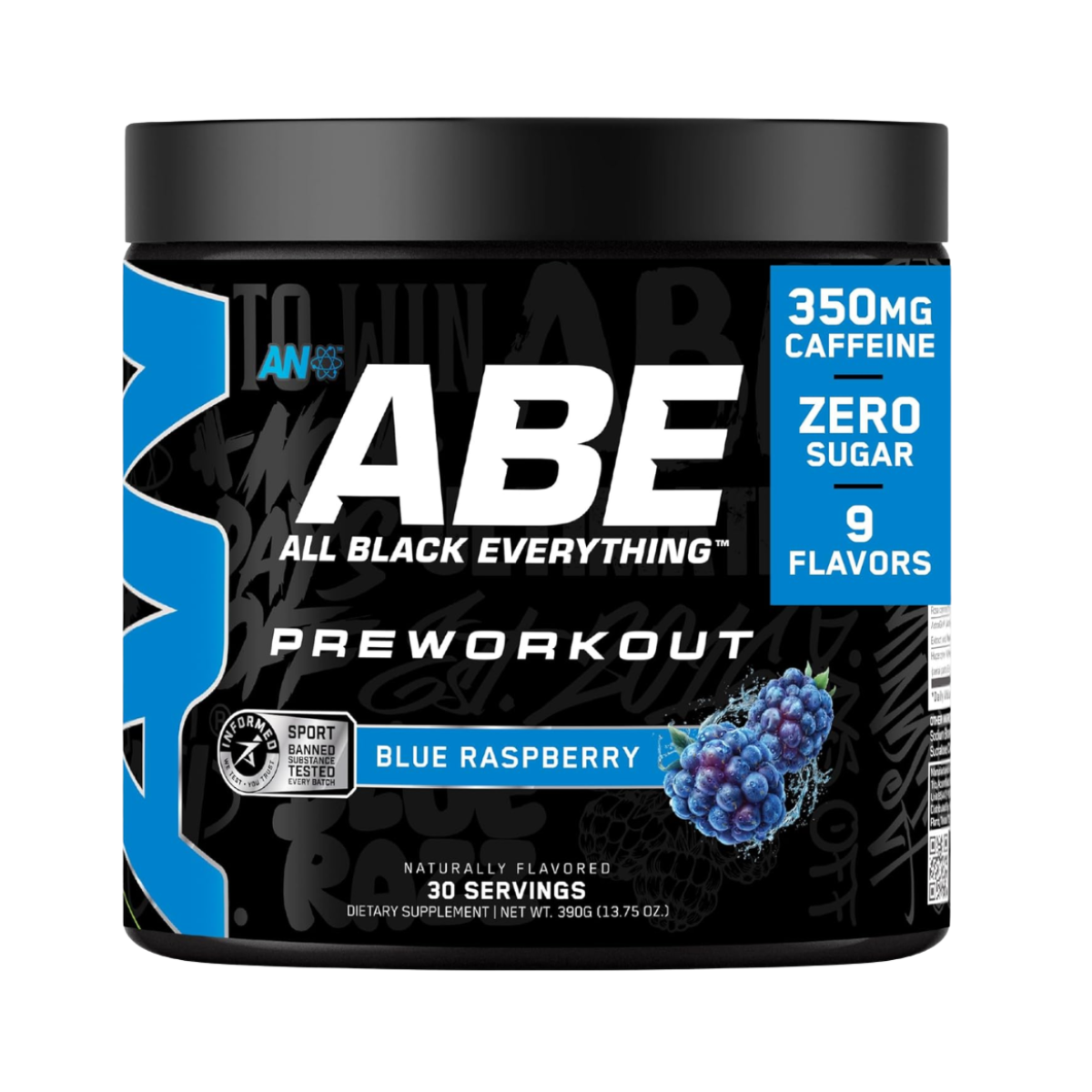 AN ABE 30 SERVINGS