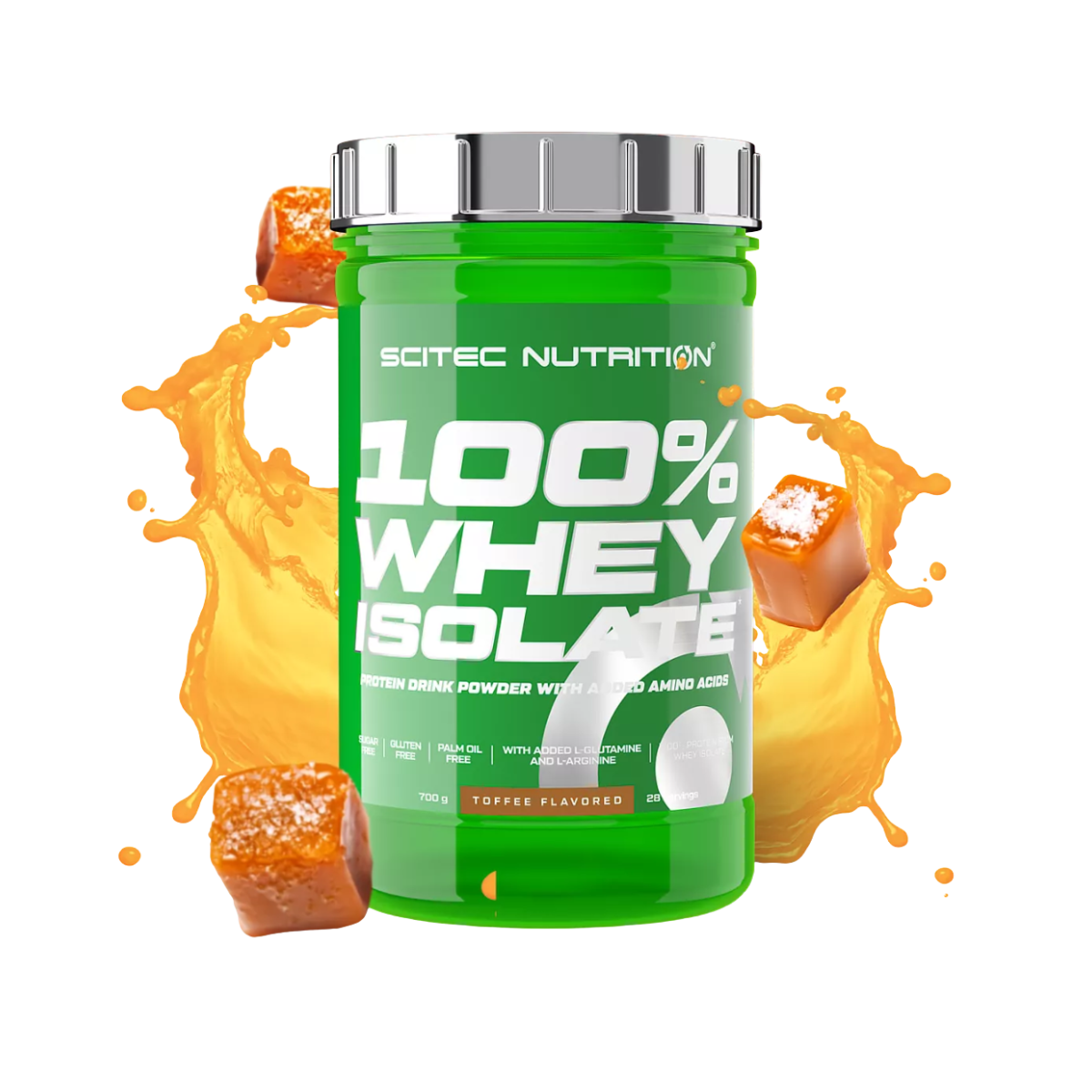 SCITEC 100% WHEY ISOLATE 700G