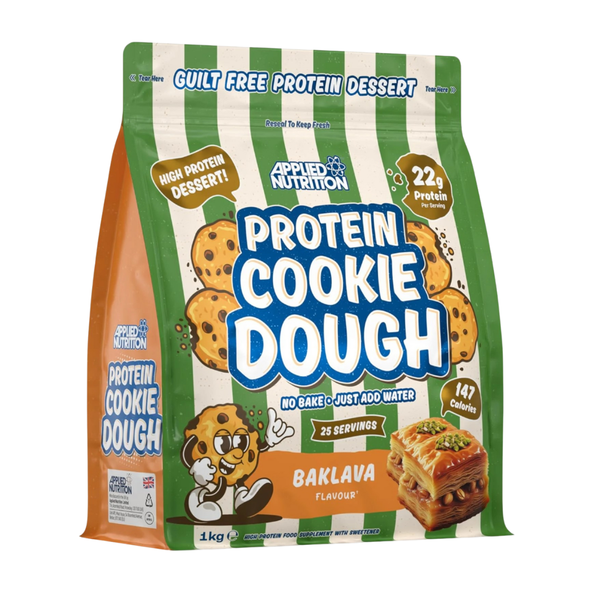 APPLIED COOKIE DOUGH 1KG