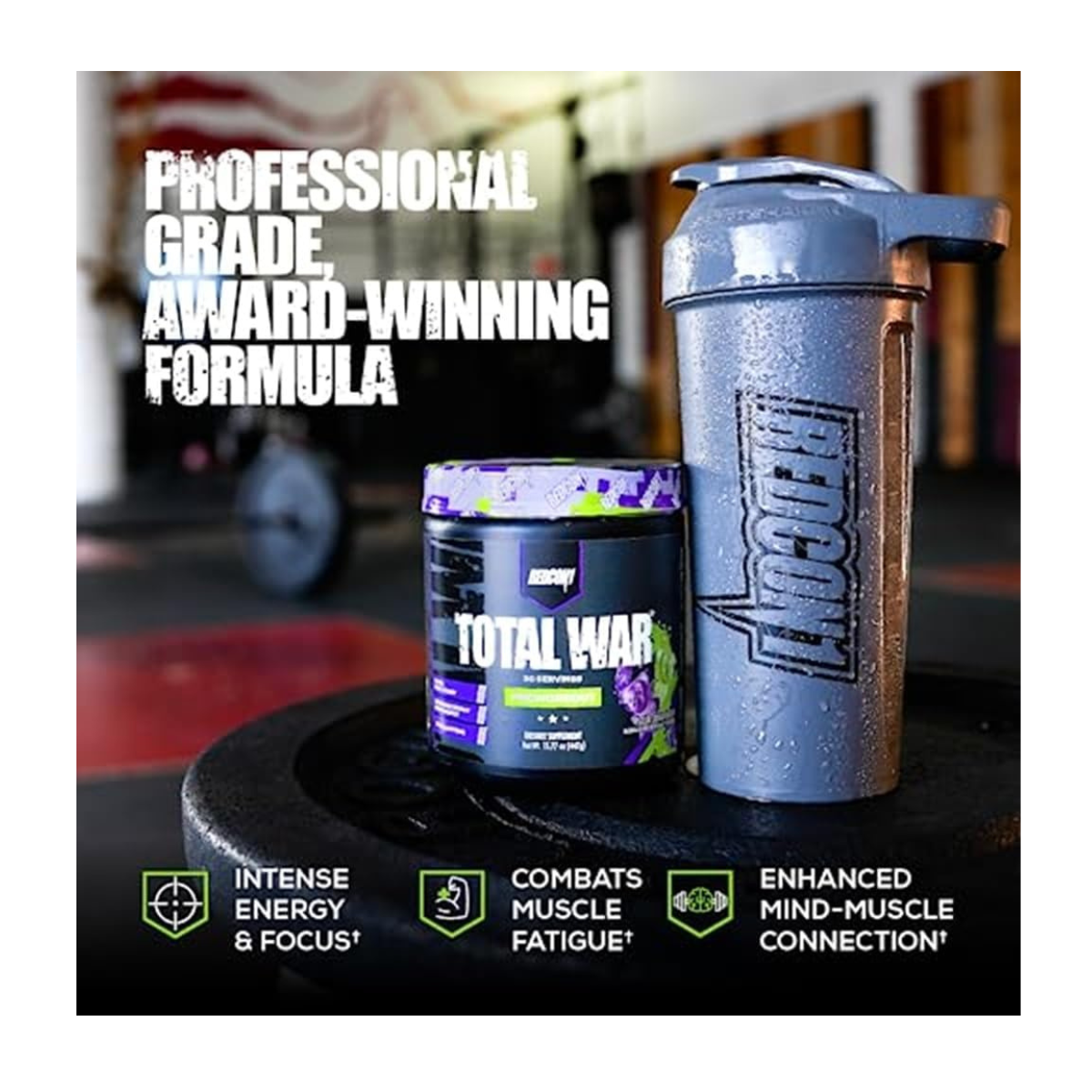 حلوى ريدكون 1 توتال وار رينبو 30 حصة