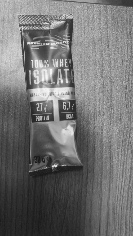 PN 100% WHEY ISOLATE STRAWBERRY 33 G SAMPLE