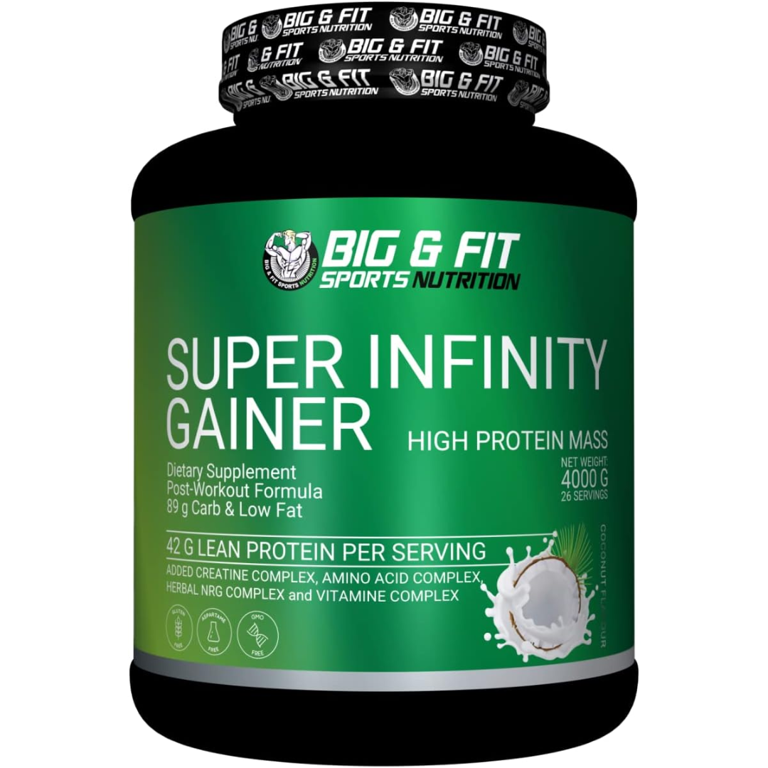 BIG & FIT SUPER INFINITY GAINER 4 KG