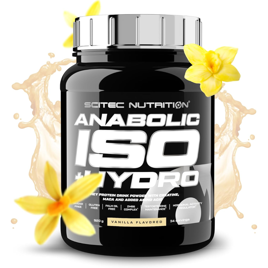 SCITEC ANABOLIC ISO + HYDRO