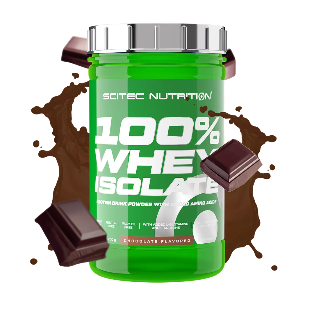 SCITEC 100% WHEY ISOLATE 700G