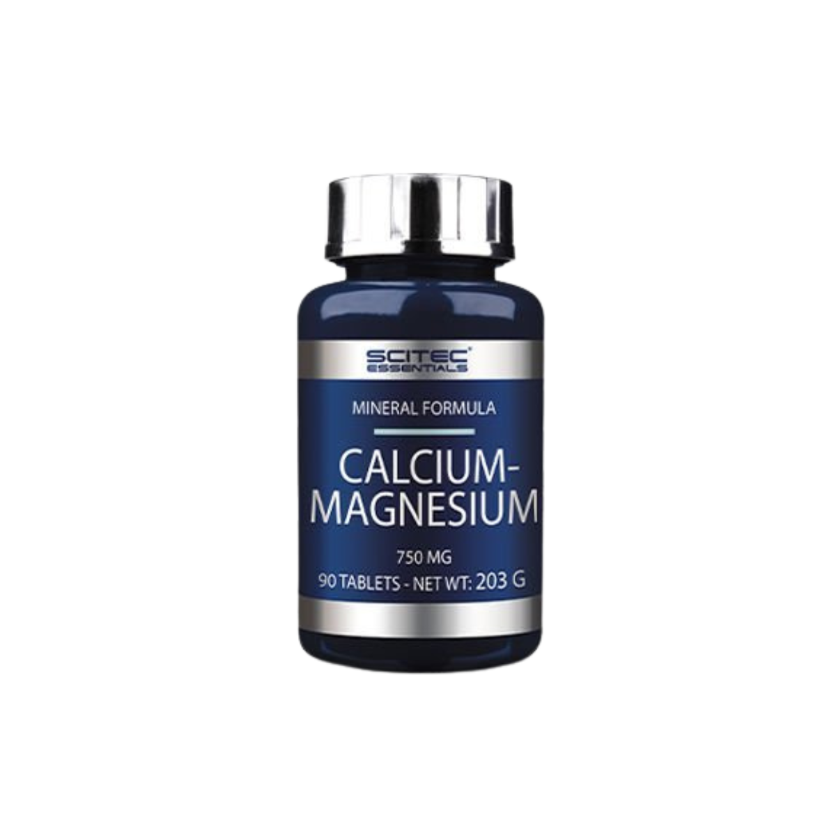 SCITEC CALCIUM MAGENSIUM 750MG 90 TABS.