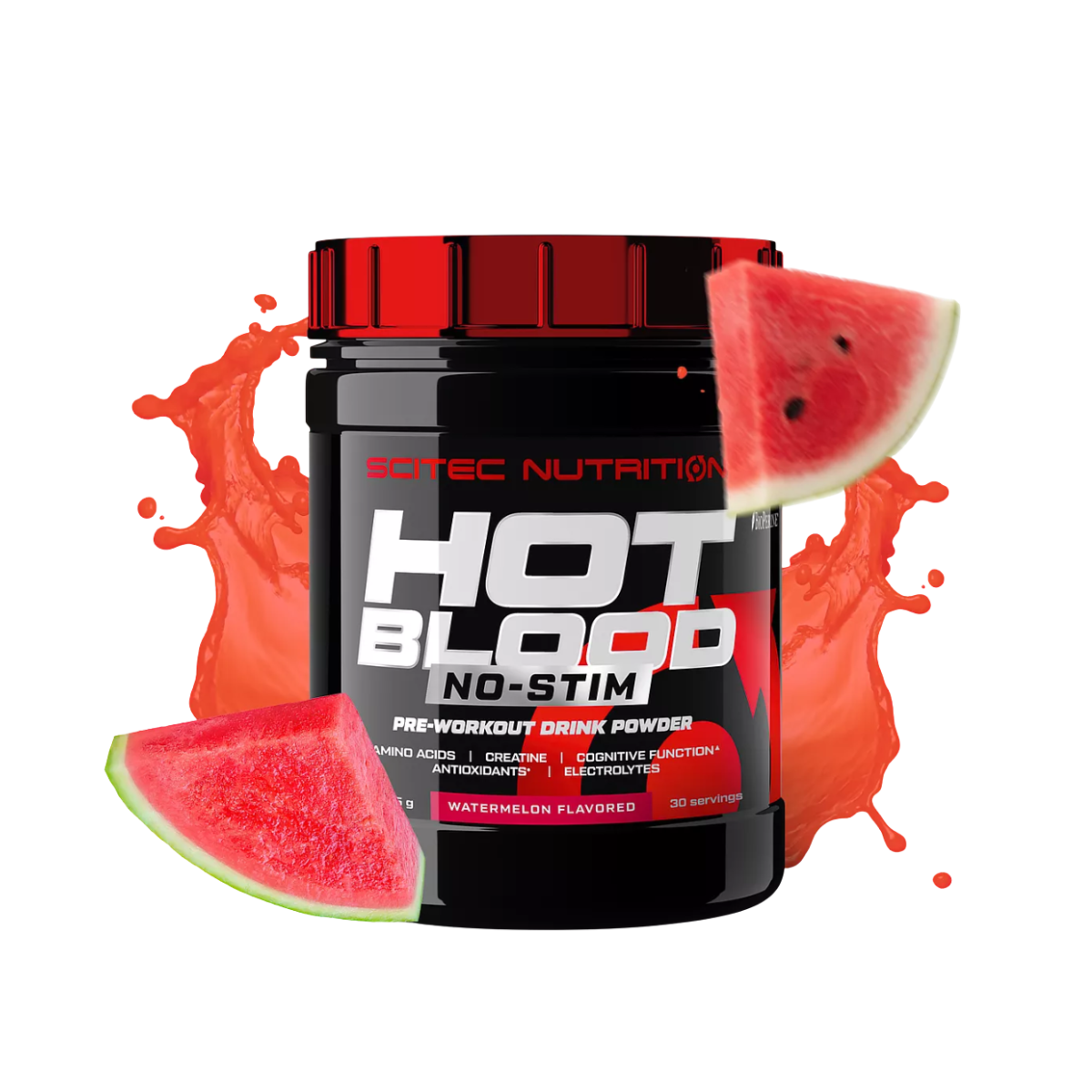 SCITEC HOT BLOOD NO-STIM 30 SERVINGS