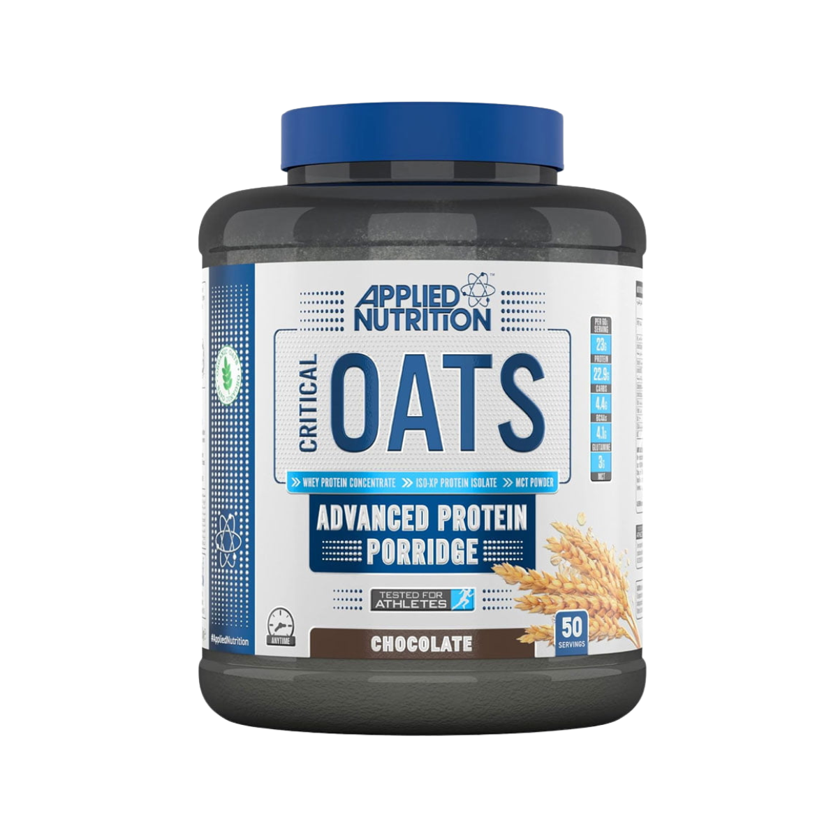 APPLIED CRITICAL OATS PROTEIN PORRIDGE CHOCOLATE 3KG