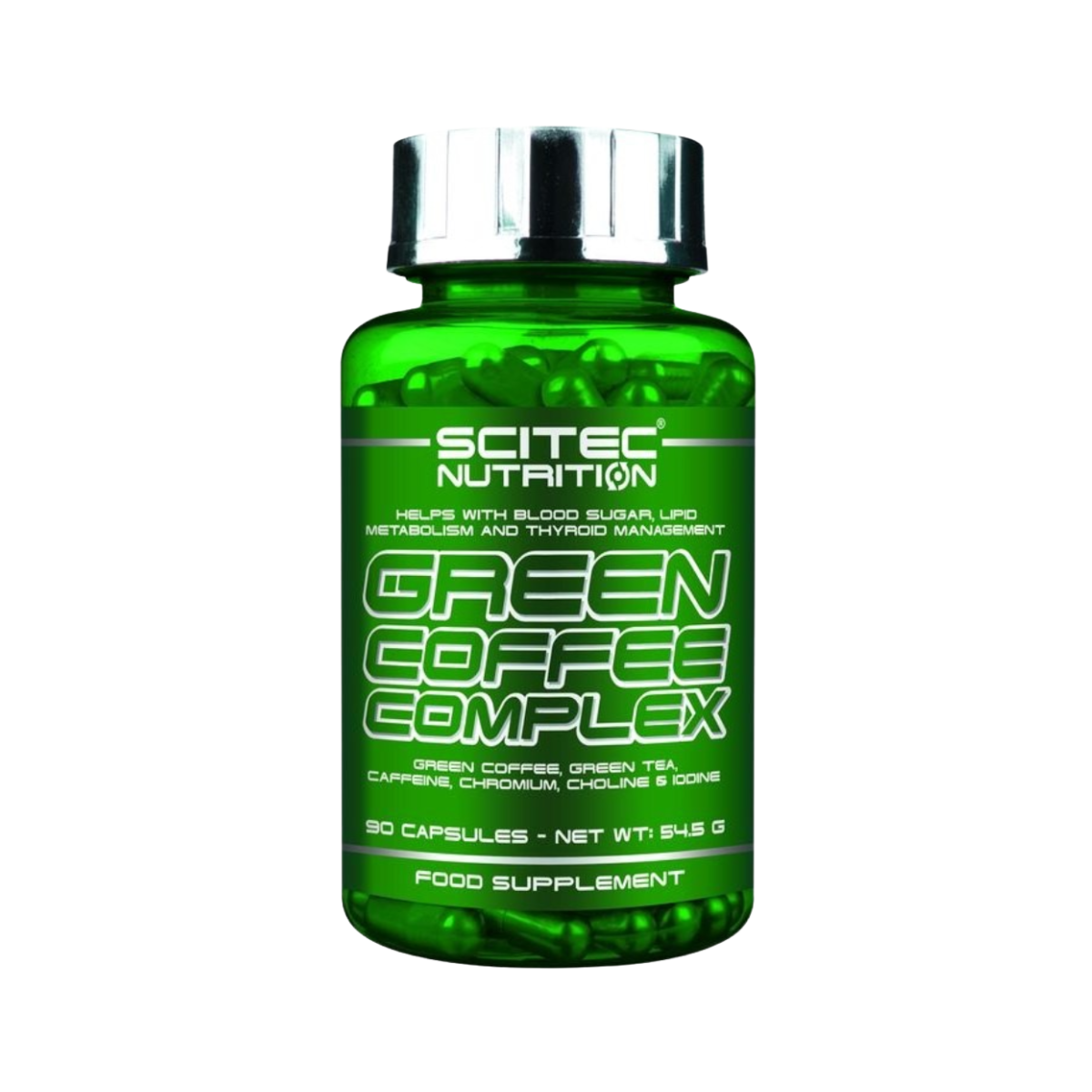 SCITEC GREEN COFFEE COMPLEX 90 CAPS.