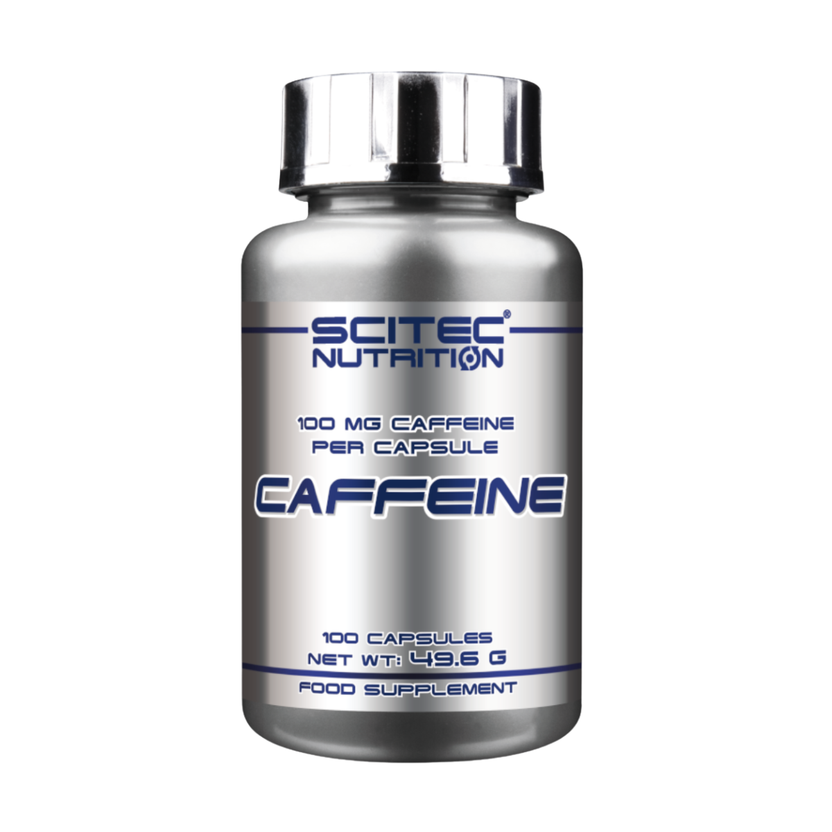 SCITEC CAFFEINE 100 CAPS.