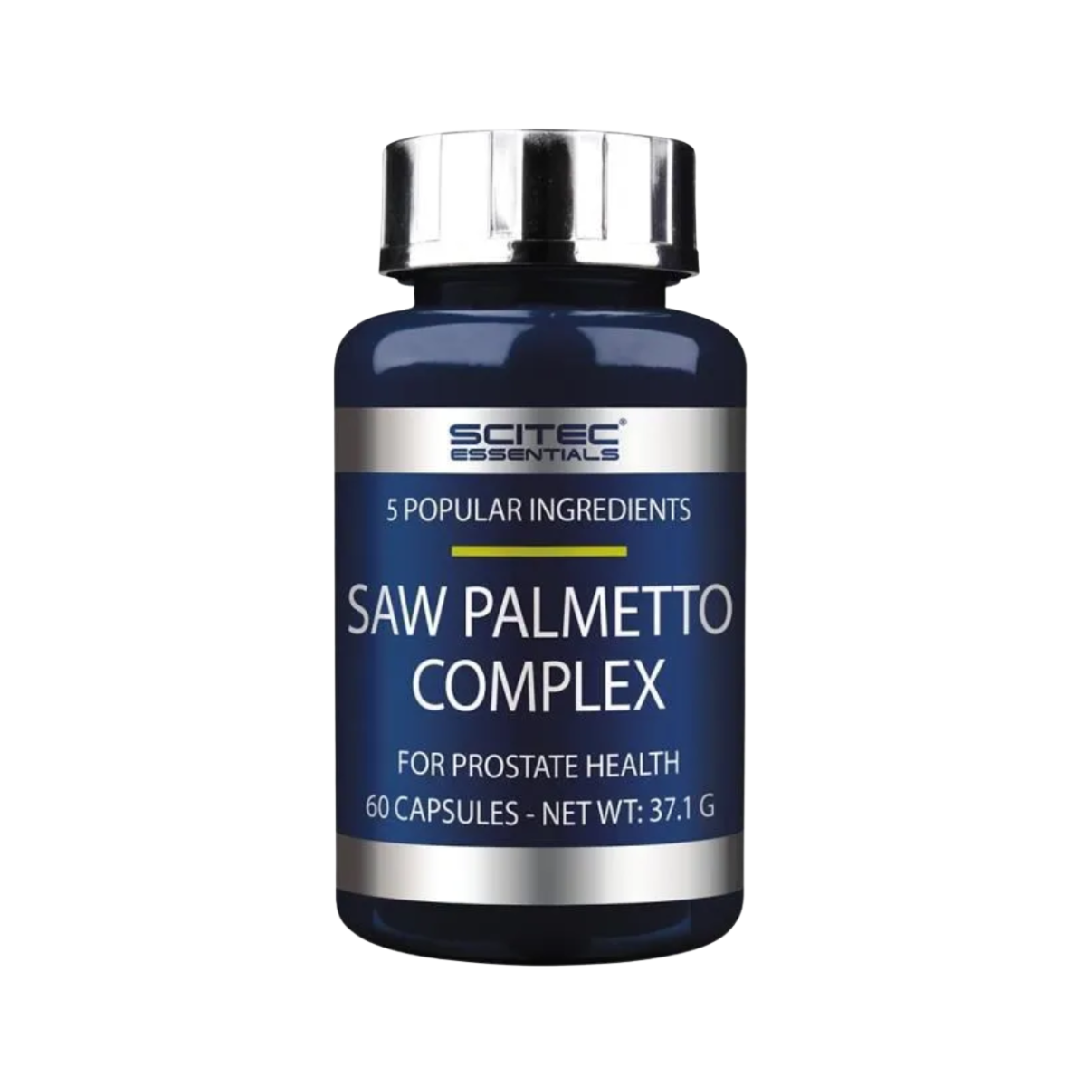 SCITEC SAW PALMETTO COMPLEX 60 CAPS.