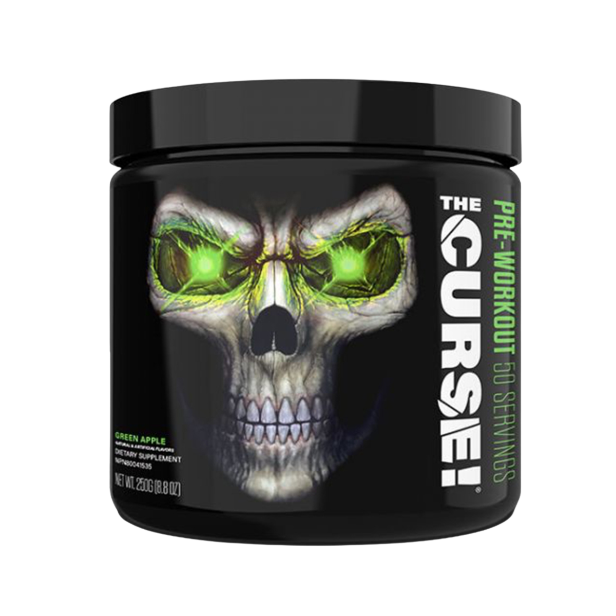 JNX SPORTS THE CURSE GREEN APPLE 50 SERV
