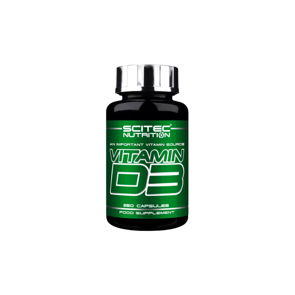 SCITEC VITAMIN D3 480IU 250 CAPS.