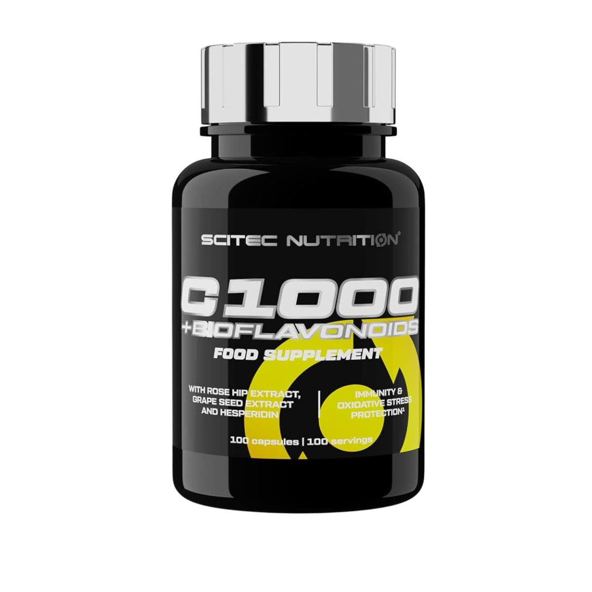 SCITEC VITAMIN C 1000 + BIOFLAVONOIDS 100 CAPS.
