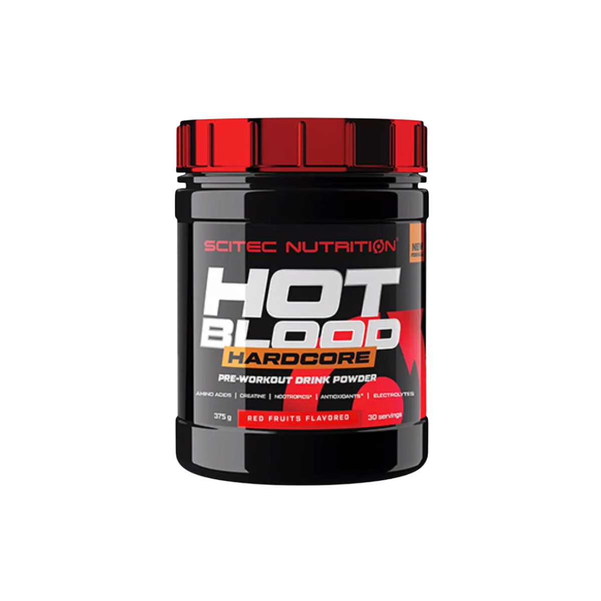 SCITEC HOT BLOOD HARDCORE 375G