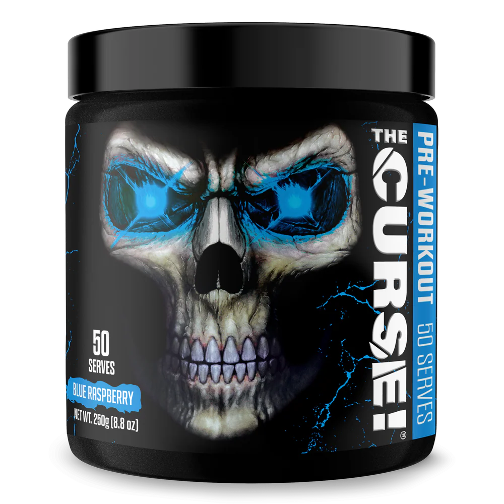 CL THE CURSE 50 حصة بنكهة التوت الأزرق 