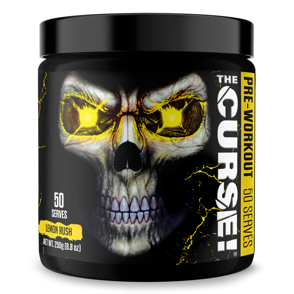 JNX SPORTS THE CURSE ليمون راش 50 حصة