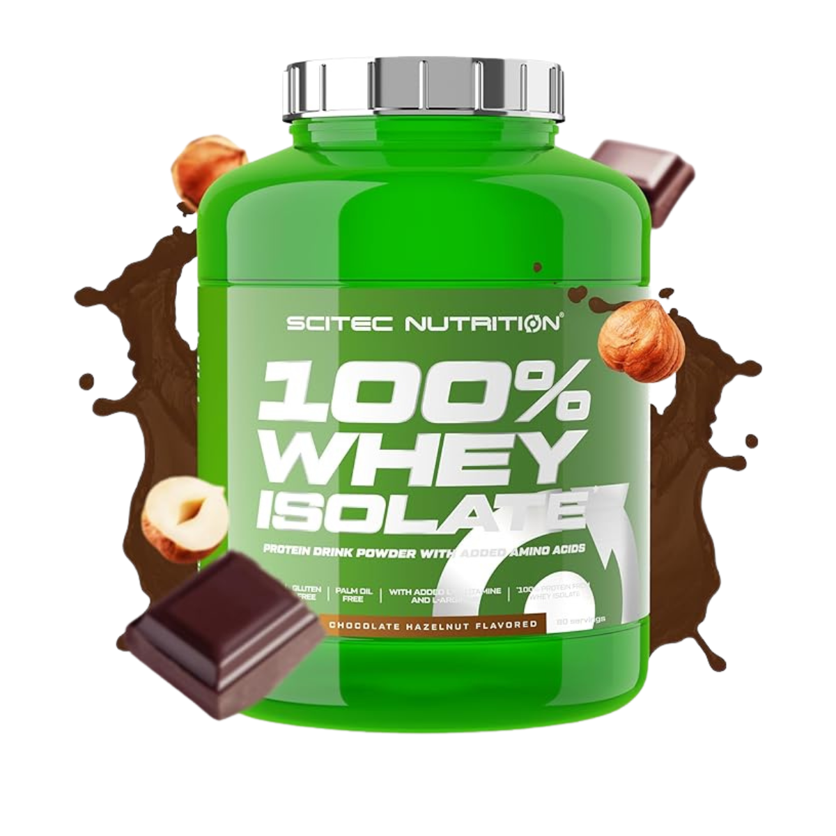 SCITEC 100% WHEY ISOLATE 2KG