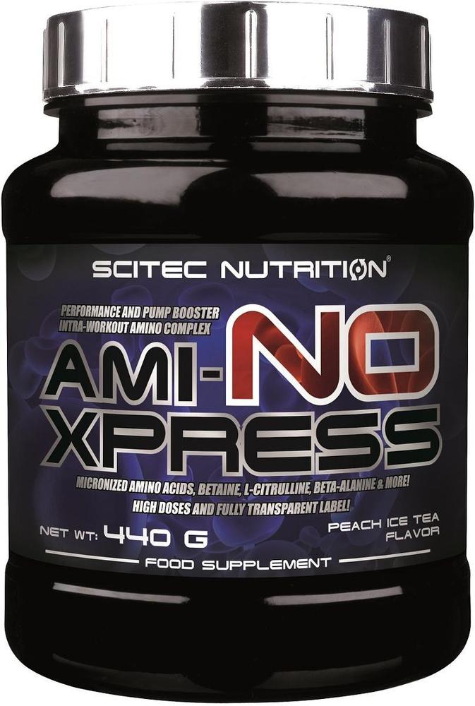 SCITEC AMIN-NO XPRESS 440G ORANGE MANGO