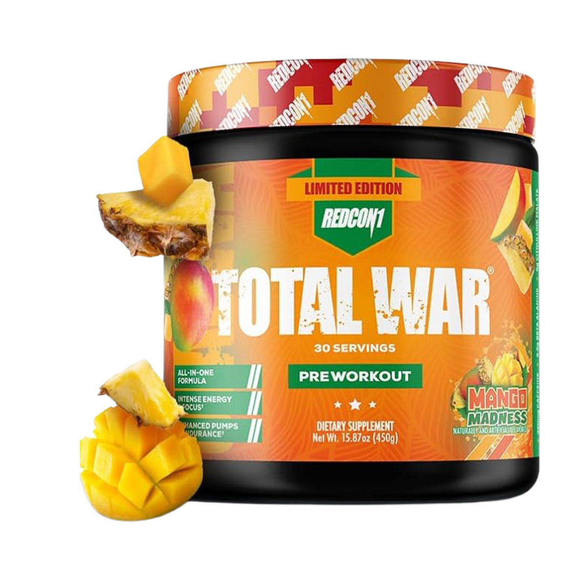 REDCON1 TOTAL WAR PREWORK 30S