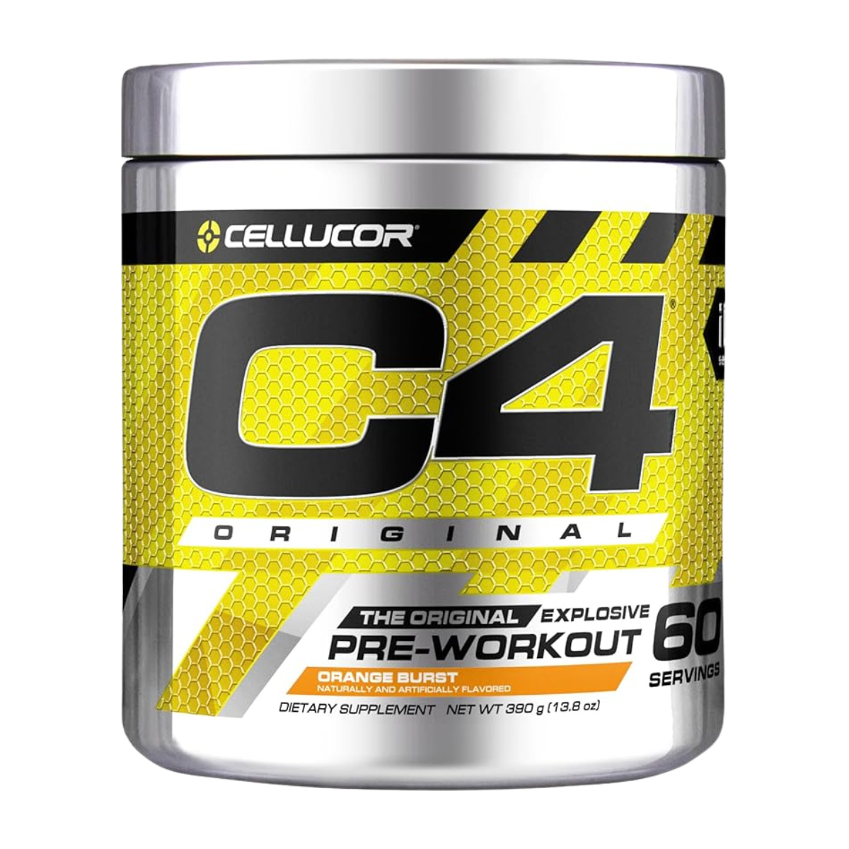CELLUCOR C4 ORIGINAL ORANGE BURST 60 SERV