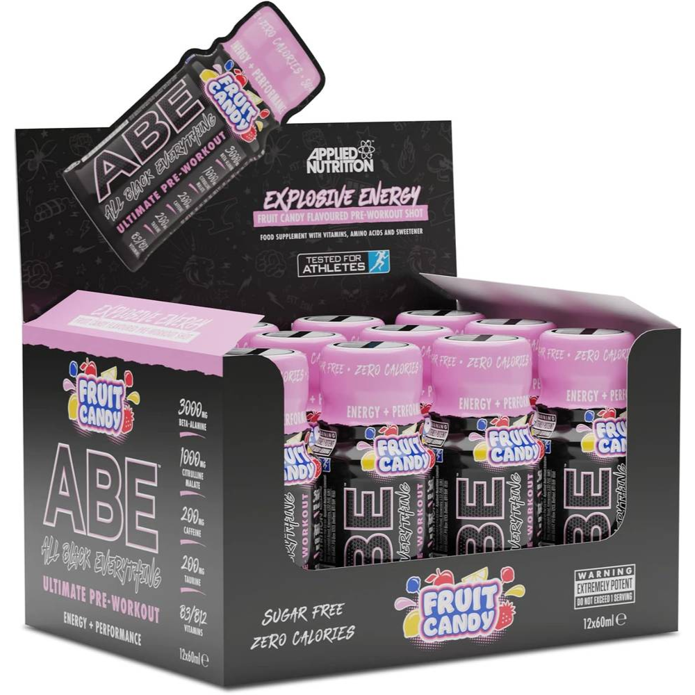 AN ABE SHOT BOX 12 PCS