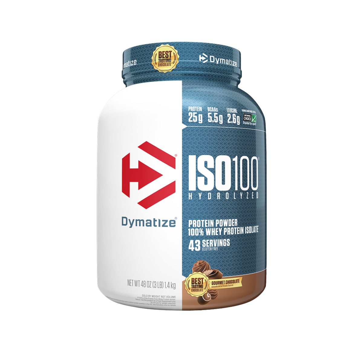 DYMATIZE ISO 100  3LBS
