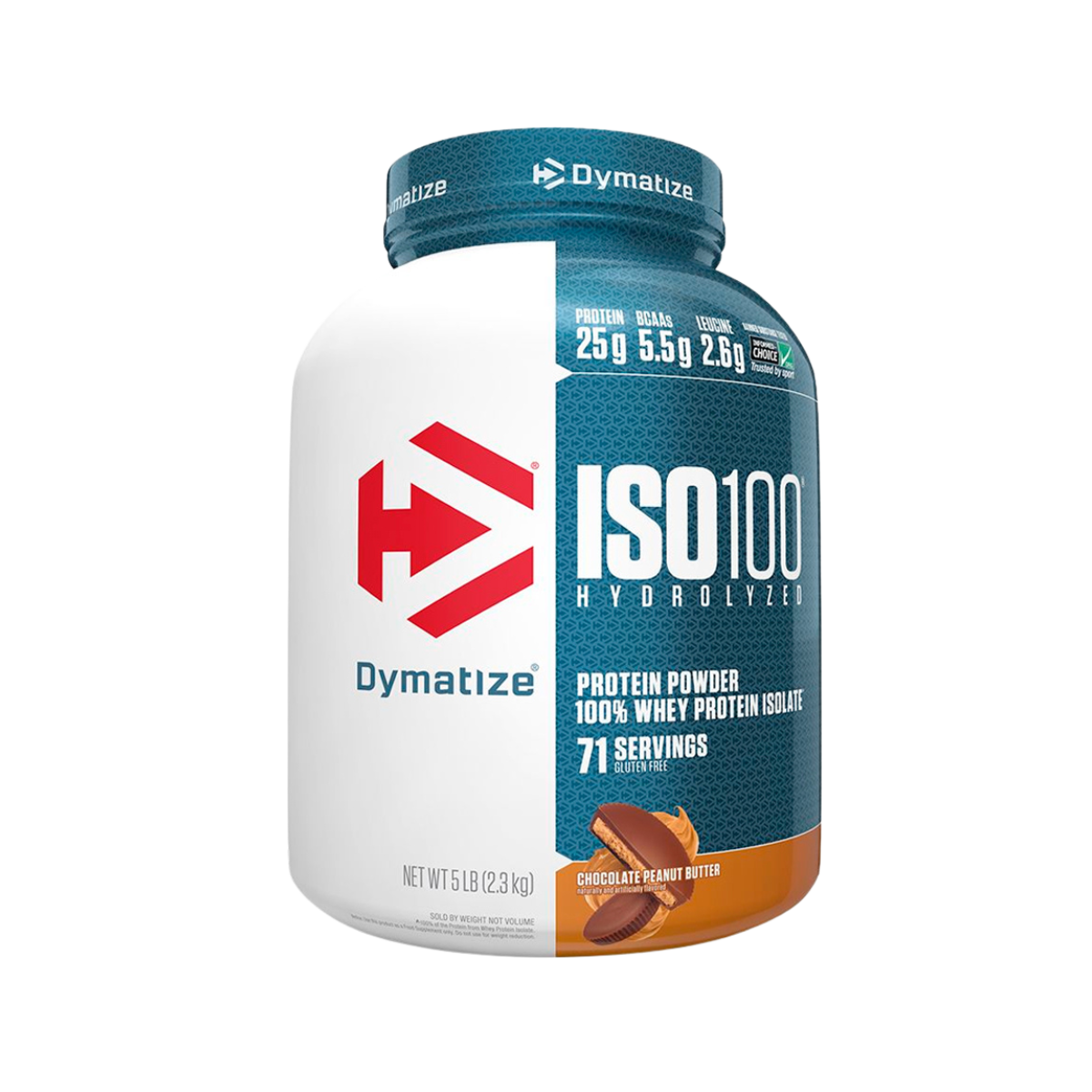 DYMATIZE ISO 100  5LBS