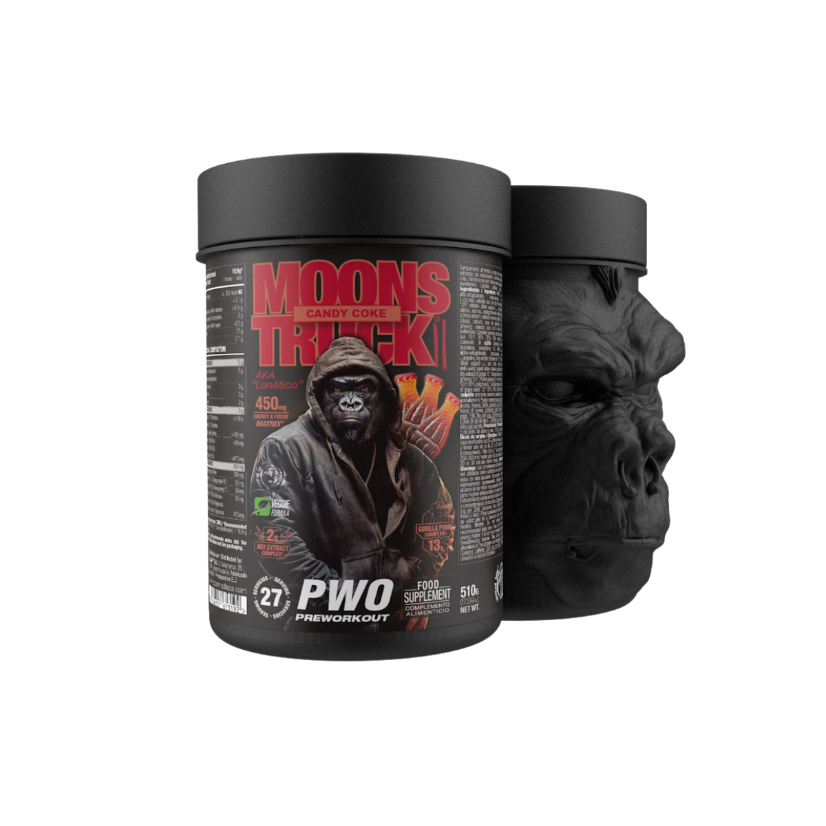 ZL MOONS TRUCK II ZERO 540G