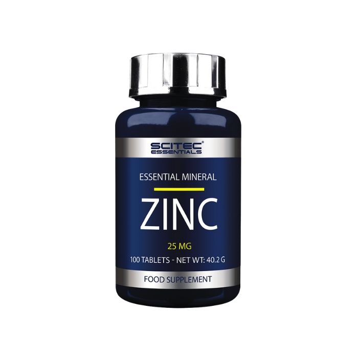 SCITEC ZINC 25MG 100 TABS