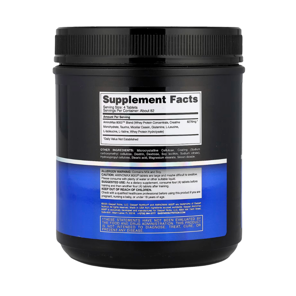 آر سي أمينو 8000 325 قرصًا