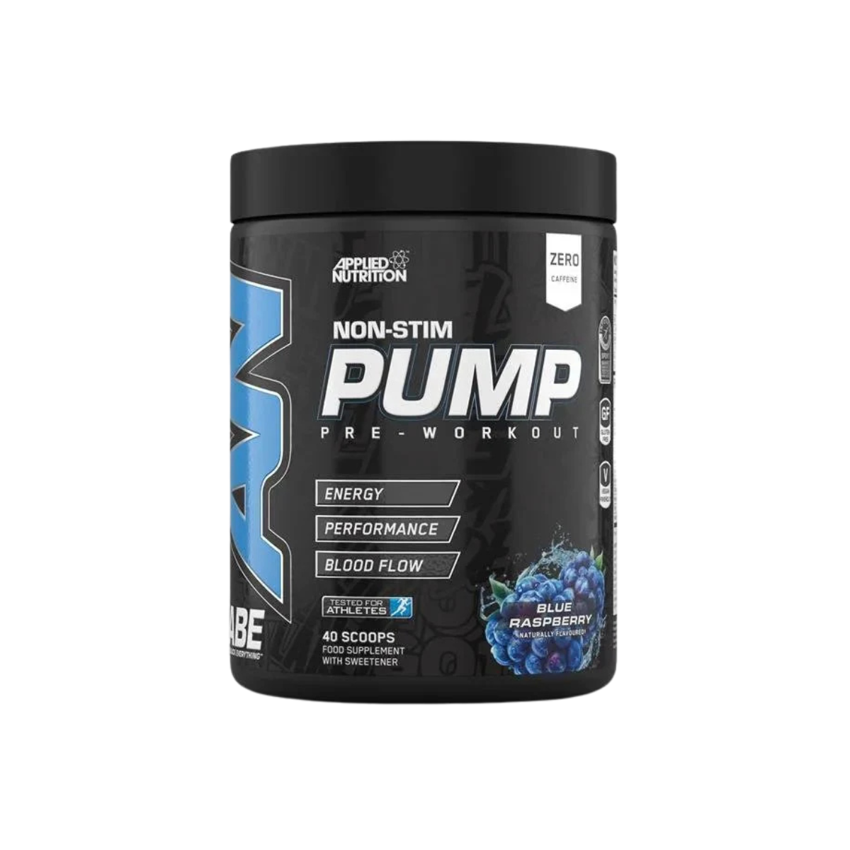APPLIED ABE PUMP BLUE RAZZ 500G