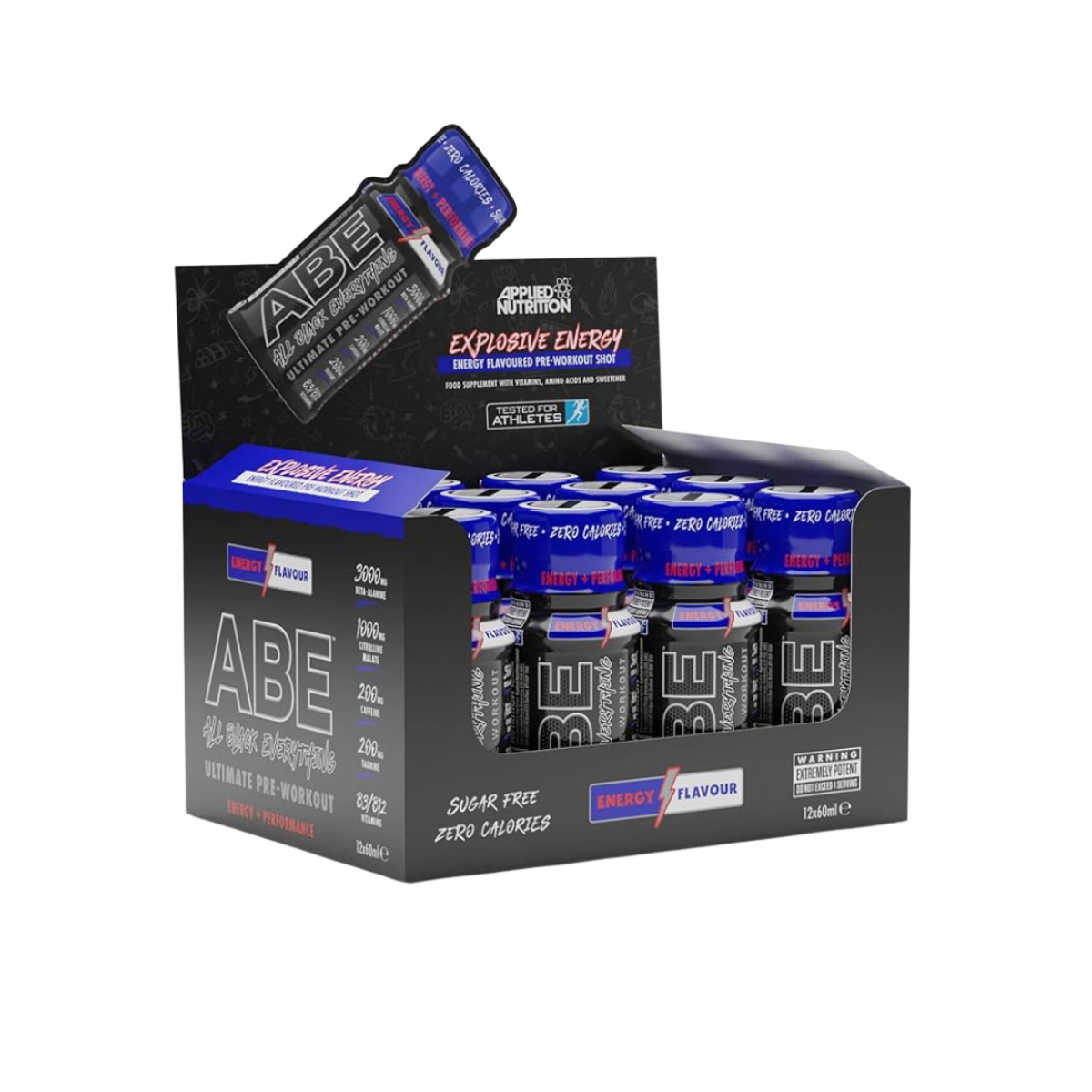 AN ABE SHOT BOX 12 PCS