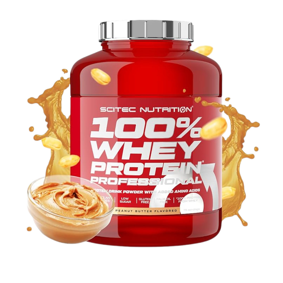 SCITEC 100% WHEY PROTEIN PROFESSIONAL 2350G