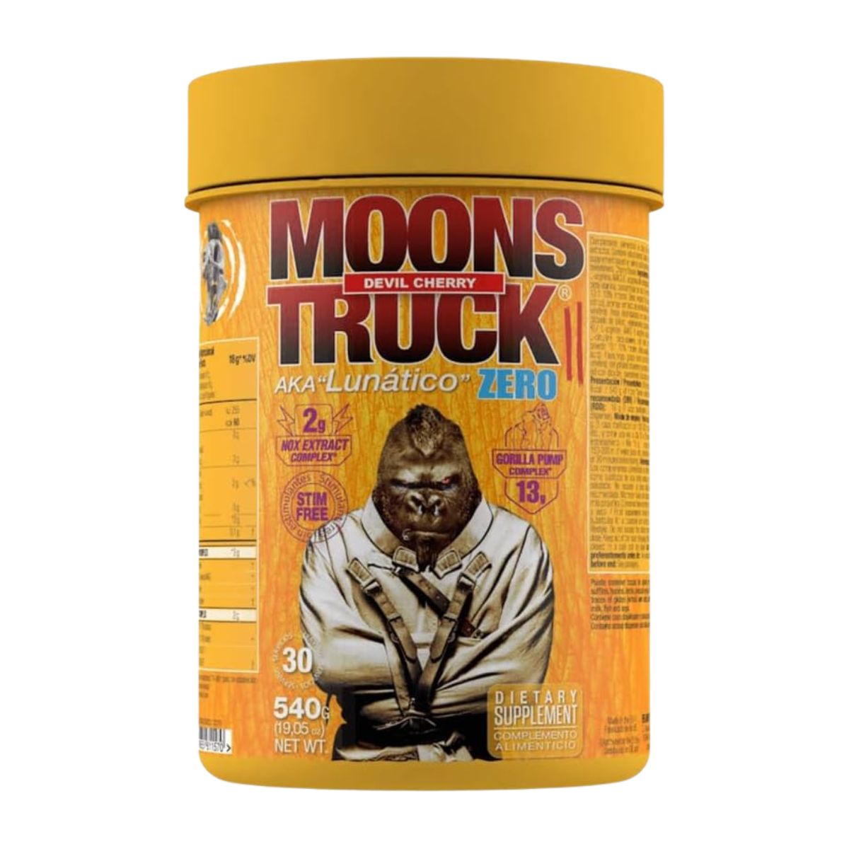 ZL MOONS TRUCK II ZERO 540G