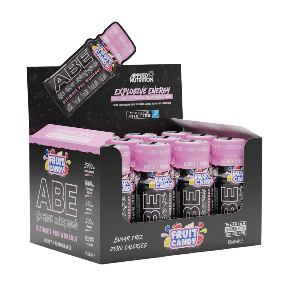 AN ABE SHOT BOX 12 PCS