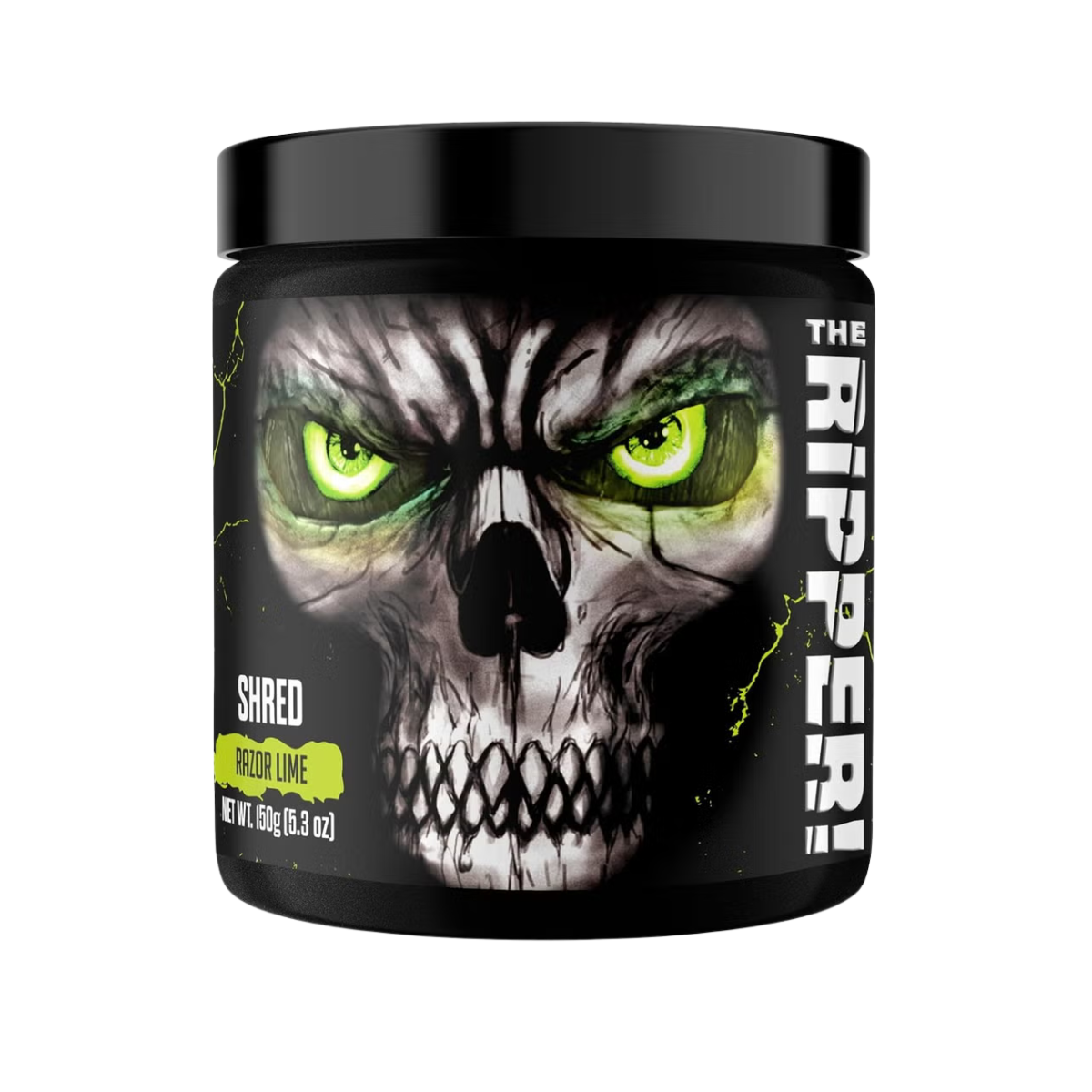 JNX SPORTS THE RIPPER FAT BURNER RAZOR LIME 150 G