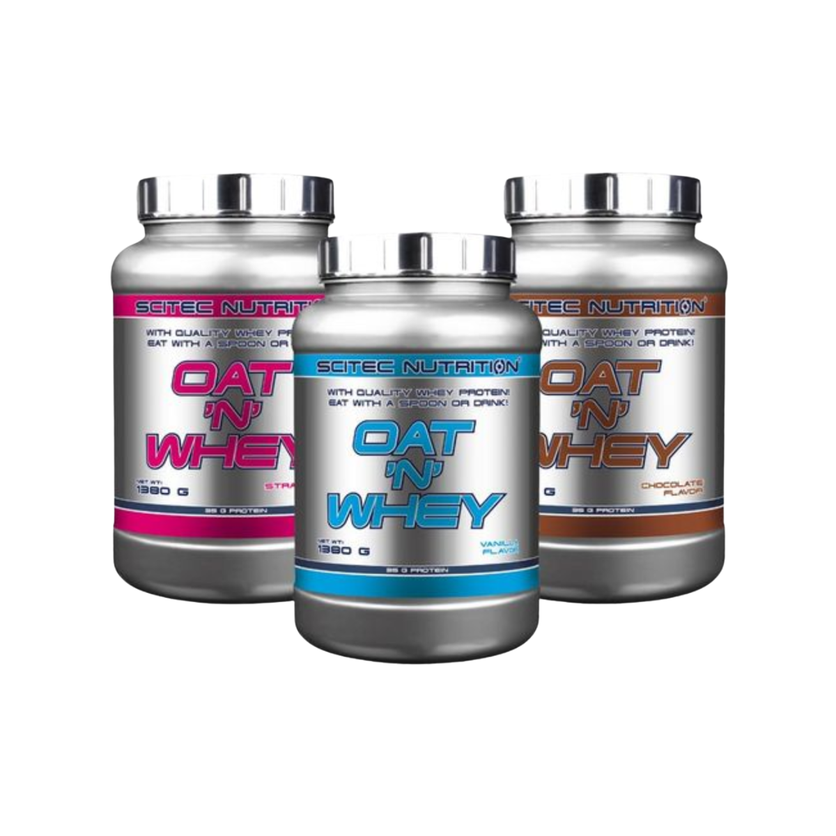 SCITEC OAT N WHEY 1380G