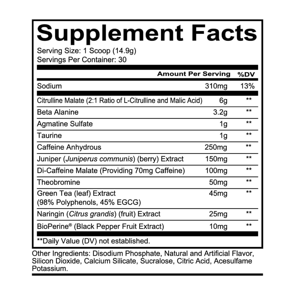 REDCON1 TOTAL WAR TIGER BLOOD 30 SERV