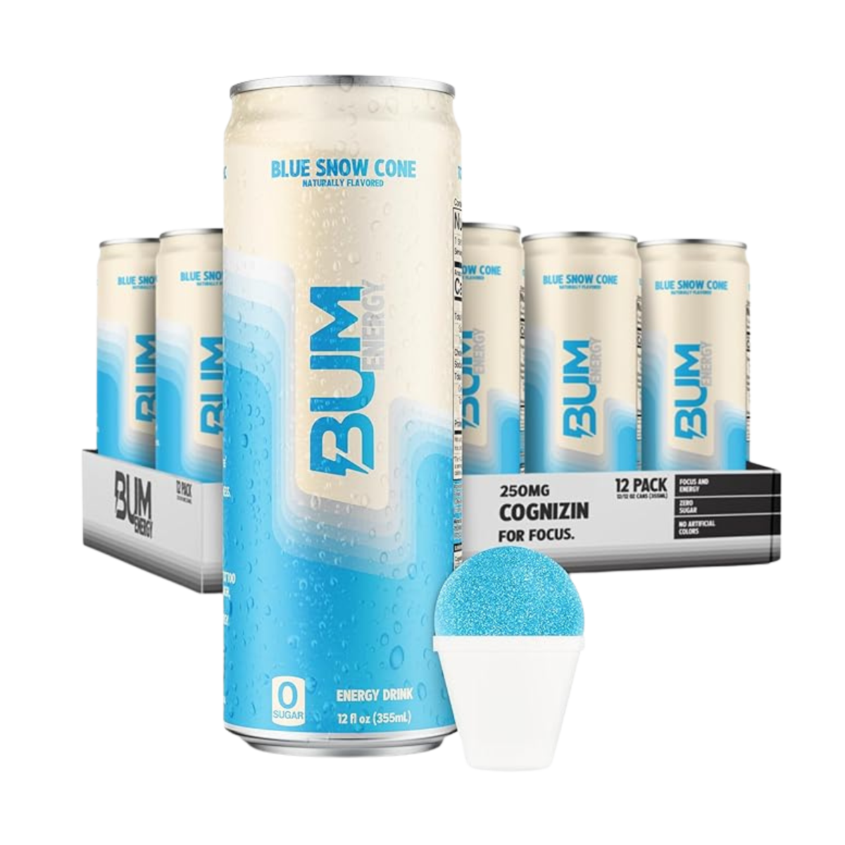 RAW BUM ENERGY 12X355ML