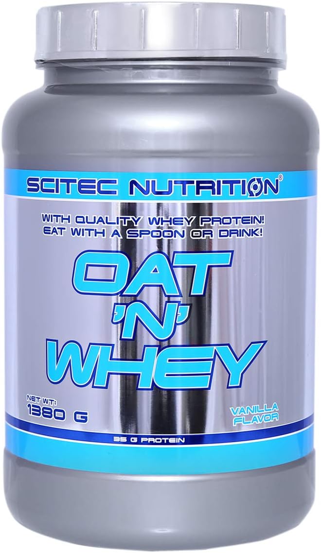 SCITEC OAT N WHEY 1380G