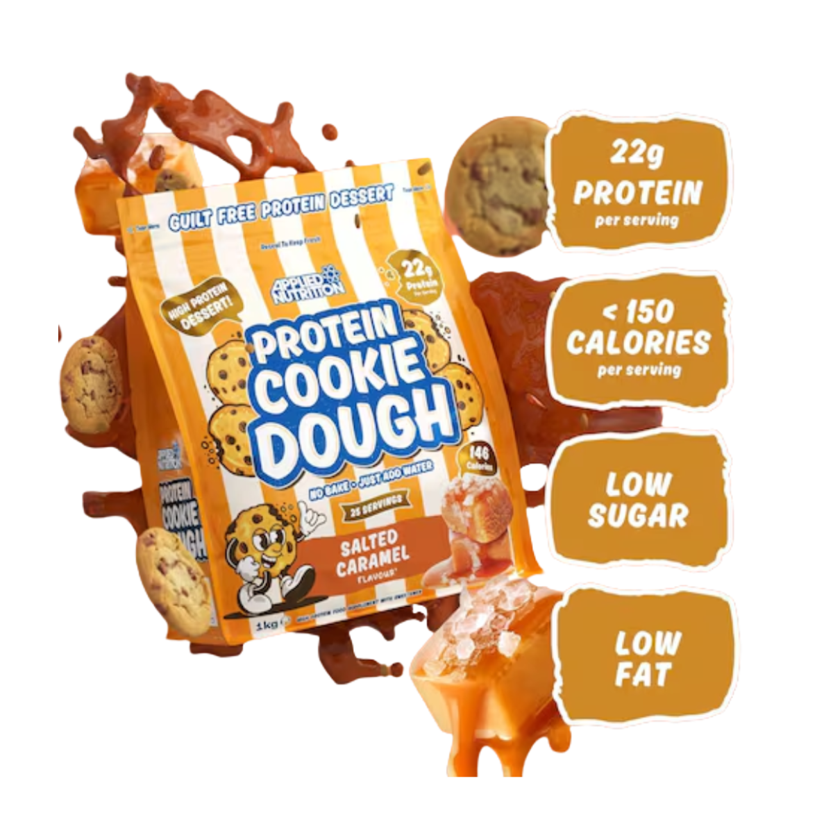 AN PROTEIN COOKIE DOUGH 1 KG