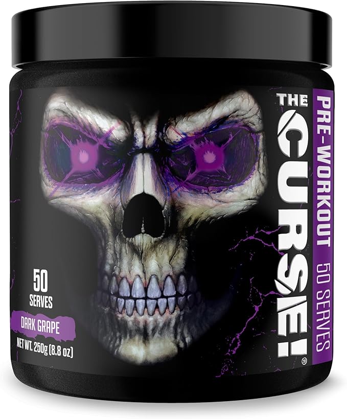 JNX SPORTS THE CURSE DARK GRAPE 50 SERV