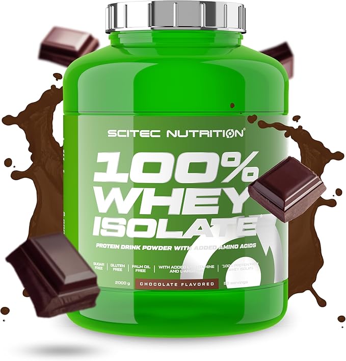 SCITEC 100% WHEY ISOLATE 2KG
